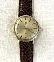  Jules Jergensen 14K Yellow Gold Men's Watch 