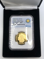Smithsonian Collection 1878-2018 1/2oz GOLD Morgan Eagle Design PF70 Ultra Cameo