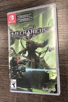 Mechanicus Nintendo Switch Game with case