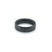 David Yurman Mens's Black Titanium 6mm Classic Band Size 10