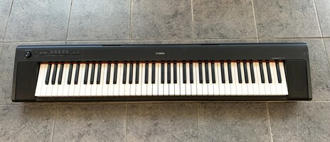 Yamaha N9-32 Keyboard with Proline Pedal and Power Cord