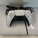 Sony PS5 Slim Disc Version with Wires & Controller