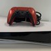 Sony PS5 PlayStation 5 Original Disc Version with Wires & Red Controller