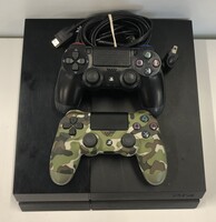 Sony PS4 Original 500Gb Video Game System with 2 Controllers