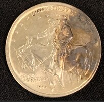  1925 Stone Mountain Commemorative Silver Half Dollar 