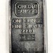 Vintage Credit Suisse 1 oz .999 Fine Silver Bar #013561