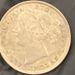  1870 Newfoundland Canada 20 Cents Silver Coin - Only 50,000 minted!