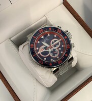 Invicta NFL New England Patriots Chronograph Watch Model 33135
