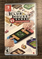 Nintendo Switch Club House 51 Games Worldwide Classics