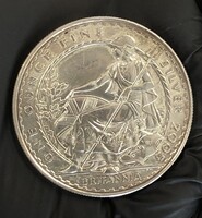 2005 Britannia Two Pound 1oz Silver 958 Britannia Coin
