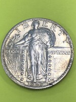  1925 Standing Liberty Quarter XF/AU Details