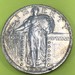  1925 Standing Liberty Quarter XF/AU Details