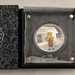 2019 Perth Mint Tuvalu Bart Simpson 1 oz Silver Proof Coin w/Box & COA