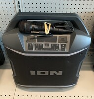 Ion Party Boom Plus Bluetooth Speaker with Microphone