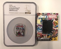 Comix 2023 Niue 1oz $2 Journey Into Mystery #83 NGC PF70 Ultra Cameo