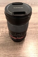 Rokinon 35mm 1:1.4 AS UMC Lens