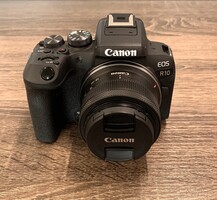  Canon EOS R10 RF-S 18-45mm F4.5-6.3 IS STM Kit