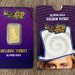 Pamp 5g .999 Gold Bar Willy Wonka Golden Ticket 